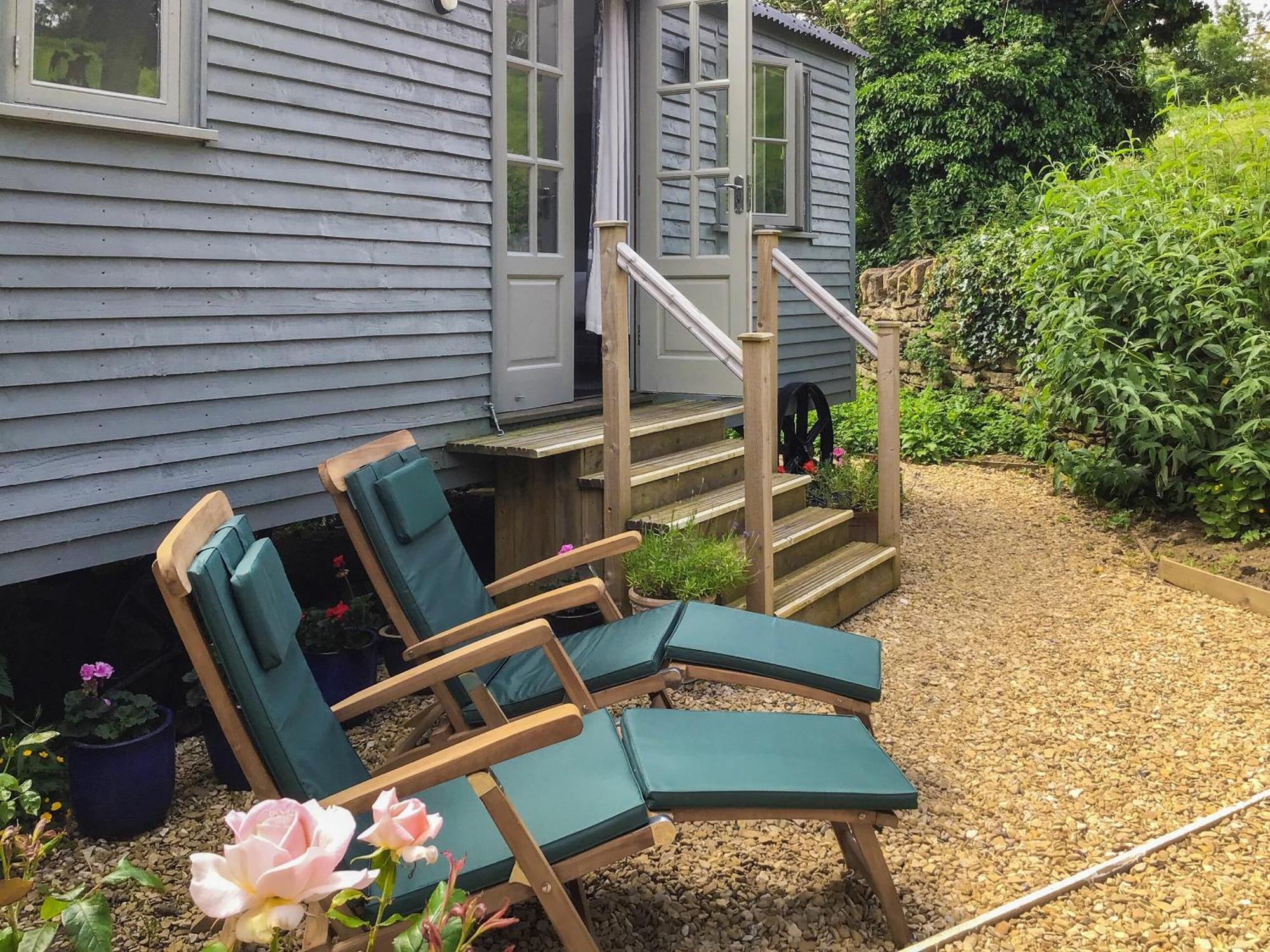 Fig Tree Shepherds Hut ブリッドポート エクステリア 写真