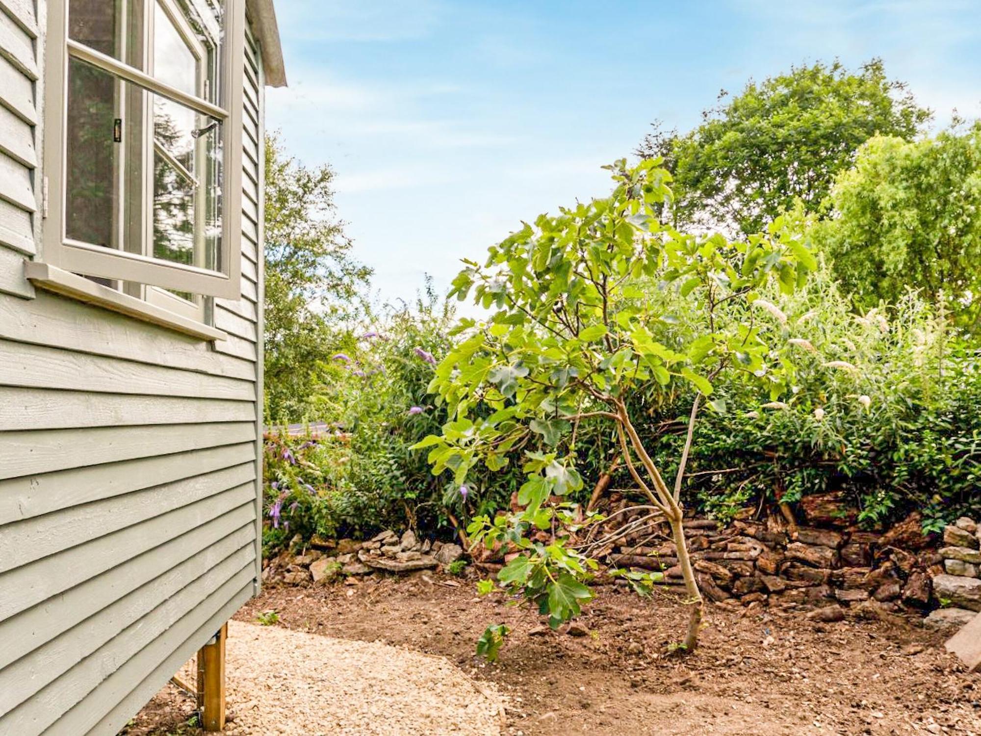 Fig Tree Shepherds Hut ブリッドポート エクステリア 写真